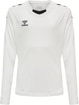 Футболка Hummel Trikot L/S Hmlcore Xk Poly Jersey L/S Kids, белый