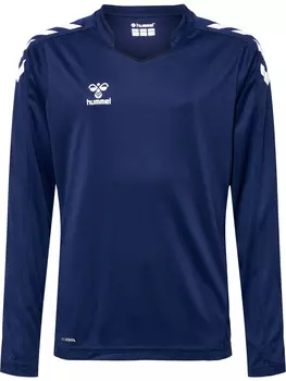 Футболка Hummel Trikot L/S Hmlcore Xk Poly Jersey L/S Kids, морской