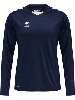 Футболка Hummel Trikot L/S Hmlcore Xk Poly Jersey L/S, морской