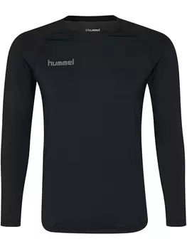 Футболка Hummel Trikot L/S Hmlfirst Performance Jersey L/S, черный