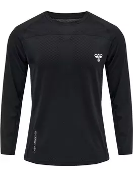 Футболка Hummel Trikot L/S Hmlgg12 Training Tee L/S, черный