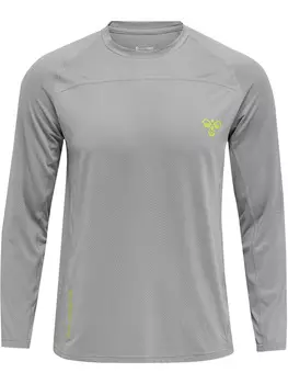 Футболка Hummel Trikot L/S Hmlgg12 Training Tee L/S, цвет ALLOY