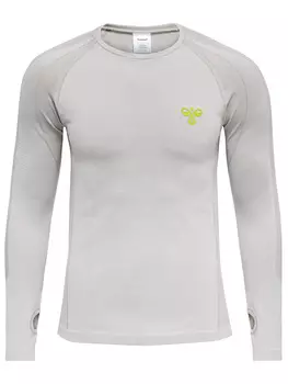 Футболка Hummel Trikot L/S Hmlgg12 Training Seamless L/S, цвет ALLOY MELANGE