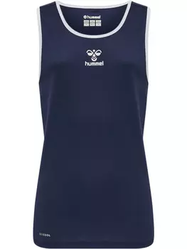 Футболка Hummel Trikot S/L Hmlcore Xk Basket Jersey Kids, морской