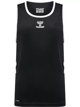 Футболка Hummel Trikot S/L Hmlcore Xk Basket Jersey Kids, черный