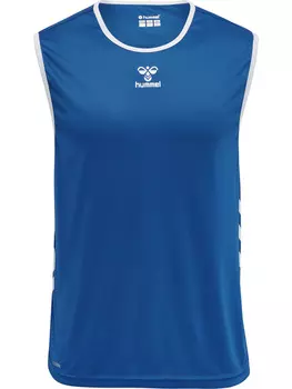 Футболка Hummel Trikot S/L Hmlcore Xk Basket Jersey, цвет TRUE BLUE