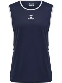 Футболка Hummel Trikot S/L Hmlcore Xk Basket Jersey, морской