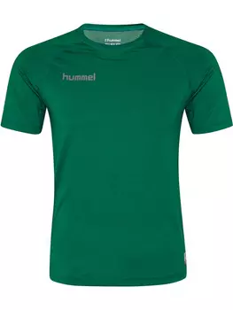 Футболка Hummel Trikot S/S Hml First Performance Jersey S/S, цвет EVERGREEN
