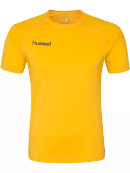 Футболка Hummel Trikot S/S Hml First Performance Jersey S/S, цвет SPORTS YELLOW