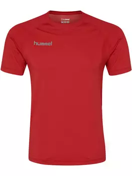 Футболка Hummel Trikot S/S Hml First Performance Jersey S/S, цвет TRUE RED