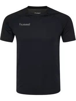 Футболка Hummel Trikot S/S Hml First Performance Kids Jersey S/S, черный
