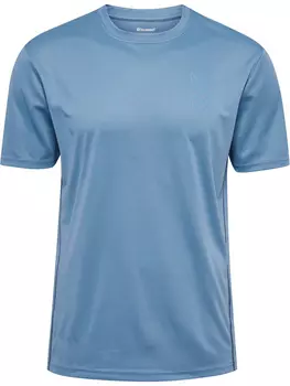 Футболка Hummel Trikot S/S Hmlactive Pl Jersey S/S, цвет CORONET BLUE