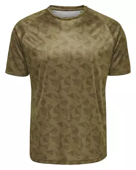 Футболка Hummel Trikot S/S Hmlactive Poly Jersey S/S, цвет LIZARD