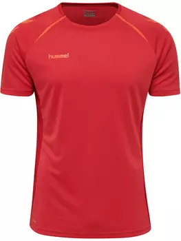 Футболка Hummel Trikot S/S Hmlauthentic Pro Jersey S/S, цвет CHILI PEPPER