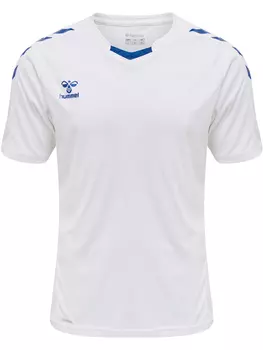 Футболка Hummel Trikot S/S Hmlcore Xk Poly Jersey S/S, белый