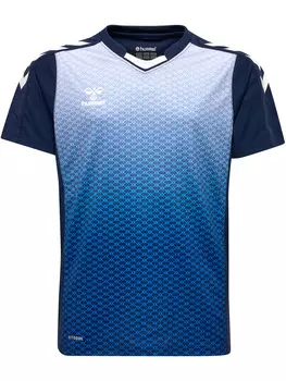 Футболка Hummel Trikot S/S Hmlcore Xk Sublima Jersey S/S Kids, морской