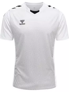 Футболка Hummel Trikot S/S Hmlcore Xk Sublimation Jersey S/S, белый