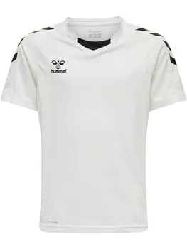 Футболка Hummel Trikot S/S Hmlcore Xk Poly Jersey S/S Kids, белый