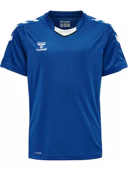 Футболка Hummel Trikot S/S Hmlcore Xk Poly Jersey S/S Kids, цвет TRUE BLUE
