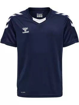 Футболка Hummel Trikot S/S Hmlcore Xk Poly Jersey S/S Kids, морской