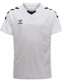 Футболка Hummel Trikot S/S Hmlcore Xk Sublima Jersey S/S Kids, белый