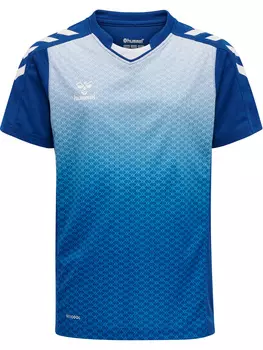 Футболка Hummel Trikot S/S Hmlcore Xk Sublima Jersey S/S Kids, цвет TRUE BLUE
