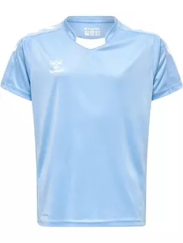 Футболка Hummel Trikot S/S Hmlcore Xk Poly Jersey S/S Kids, цвет ARGENTINA BLUE
