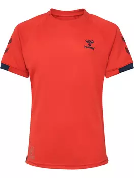 Футболка Hummel Trikot S/S Hmlgg12 Action Jersey S/S Kids, цвет AURA ORANGE