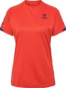 Футболка Hummel Trikot S/S Hmlgg12 Action Jersey S/S Woman, цвет AURA ORANGE