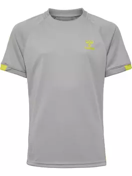 Футболка Hummel Trikot S/S Hmlgg12 Action Jersey S/S Kids, цвет ALLOY
