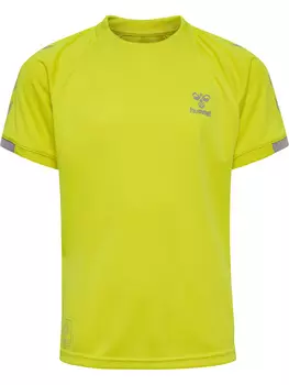 Футболка Hummel Trikot S/S Hmlgg12 Action Jersey S/S Kids, цвет SULPHUR SPRING