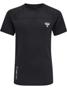 Футболка Hummel Trikot S/S Hmlgg12 Training Tee S/S Kids, черный