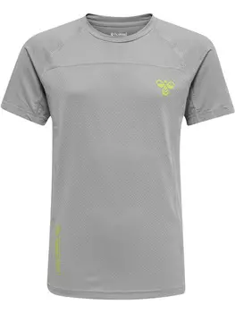 Футболка Hummel Trikot S/S Hmlgg12 Training Tee S/S Kids, цвет ALLOY