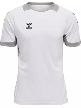 Футболка Hummel Trikot S/S Hmllead S/S Poly Jersey, белый