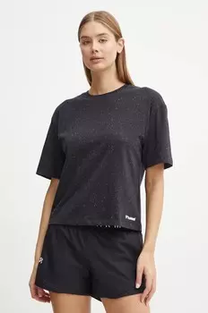 Футболка Hummel Ultra Boxy, черный