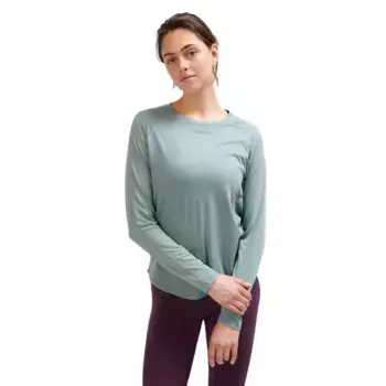 Футболка Hummel Vanja long sleeve, зеленый