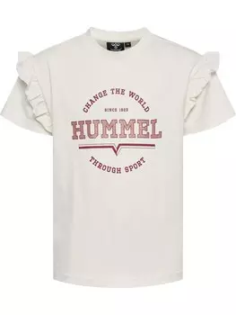Футболка Hummel VIOLET, белый