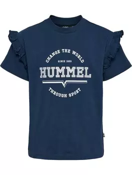 Футболка Hummel VIOLET, морской синий