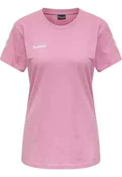 Футболка Hummel Woman S/S, цвет COTTON CANDY