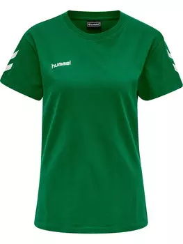 Футболка Hummel Woman S/S, цвет JELLY BEAN