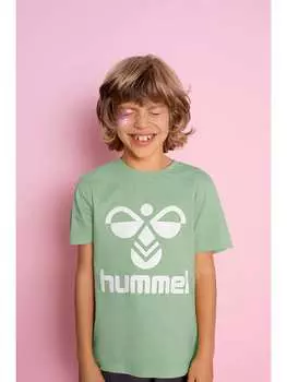 Футболка Hummel, зеленый