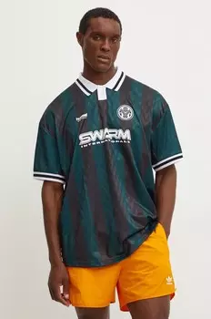 Футболка Hummel, зеленый