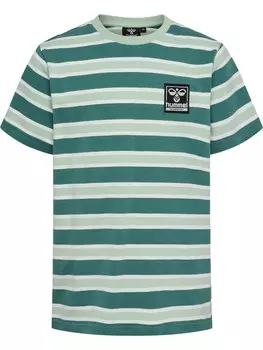 Футболка Hummel, зеленый/пастельно-зеленый
