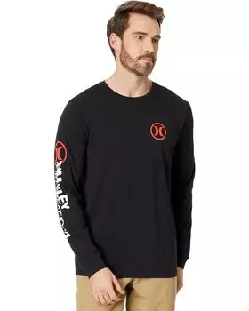 Футболка Hurley 25th S1, черный