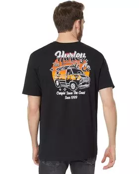 Футболка Hurley Creepin, черный