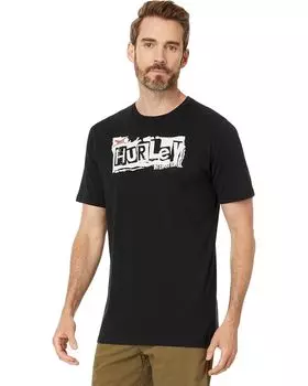 Футболка Hurley Evd 25Th S2 Tee, черный