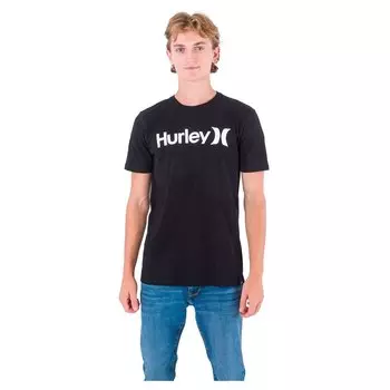 Футболка Hurley Evd One&Only Solid, черный