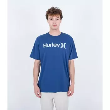Футболка Hurley Evd One&Only Solid, черный