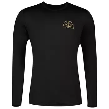 Футболка Hurley Everyday Hybrid UPF Long Sleeve Surf, черный