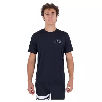 Футболка Hurley Everyday Hybrid UPF Short Sleeve Surf, черный